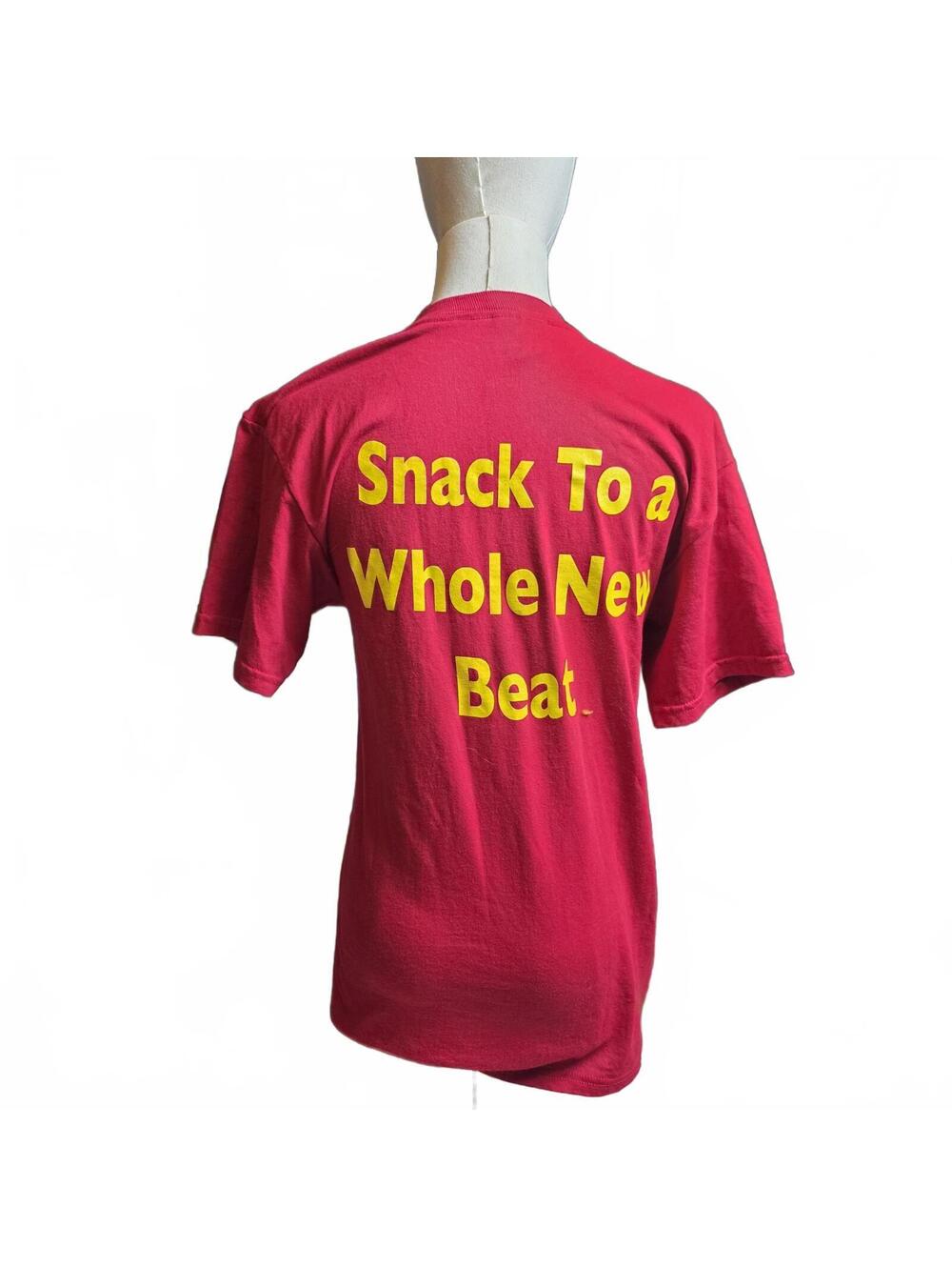 Pringles Stix Red Graphic T-Shirt - Picture 2 of 4